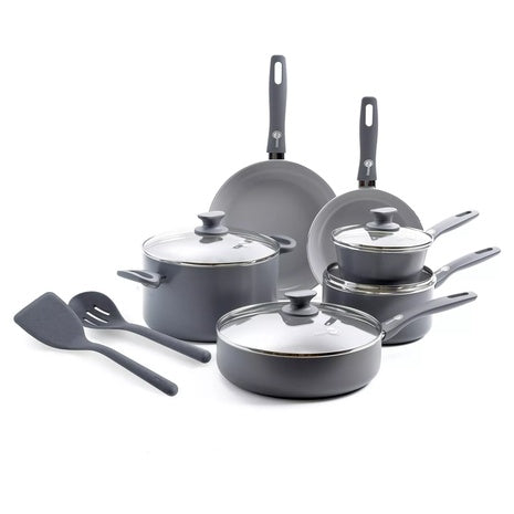 12-Piece GreenPan Dover Ceramic Nonstick Cookware Set