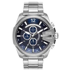 Diesel Men's Mega Chief Stainless Steel Watch