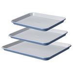 3-Piece Carote Carbon Steel Baking Pan Set