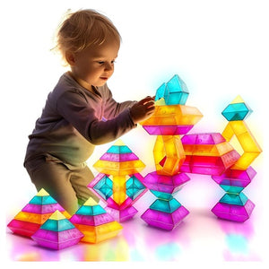 Translucent Building Gem Blocks