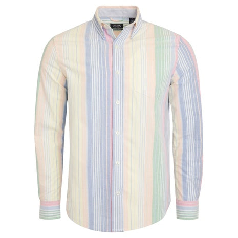 Chaps Men's & Big Men's Long Sleeve Oxford Woven Shirt