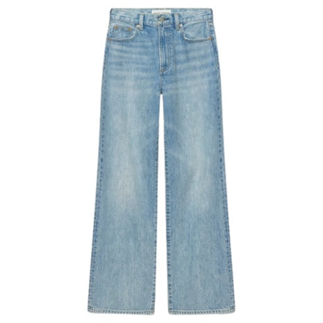 Women's Denim Forum The Farrah Hi-Rise Wide Jean