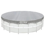 Intex 28041 Deluxe UV Resistant 18-Foot Round Pool Cover