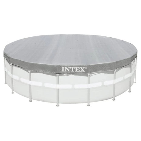 Intex 28041 Deluxe UV Resistant 18-Foot Round Pool Cover