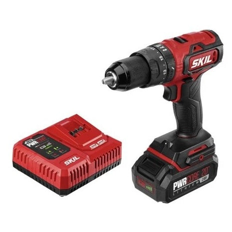 Skil PWR Core 20 Brushless 20V Hammer Drill Kit