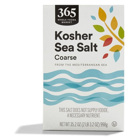 Coarse Kosher Sea Salt (2.2 lb)