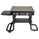 28" Cuisinart Two Burner Flat Top Propane Gas Griddle