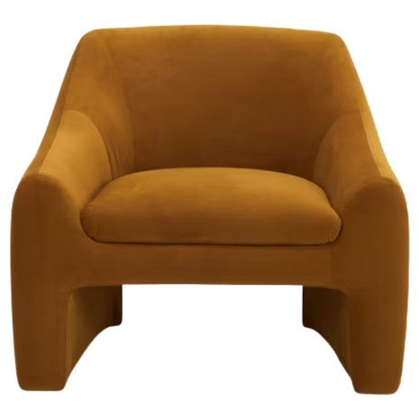 Better Homes & Gardens Emerson Curvy Accent Chair
