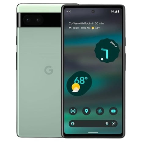 128GB Google Pixel 6a 5G Android Smartphone (3 Colors)