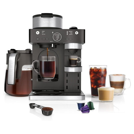 Ninja Espresso & Coffee Barista System CFN601