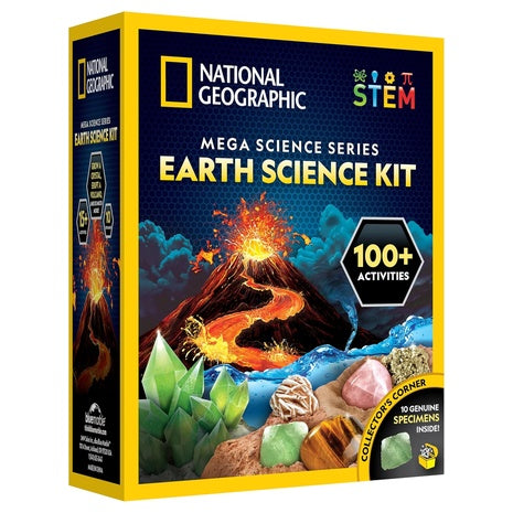 National Geographic STEM Earth Science Kit