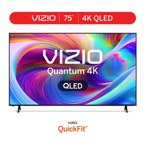 Vizio M75Q6-L4 75" 4K Ultra HD Smart QLED TV