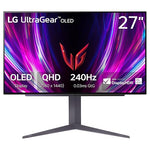 LG ‎27″ Ultragear OLED QHD Gaming Monitor