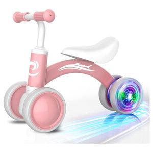 Colorful Lighting Baby Balance Bike