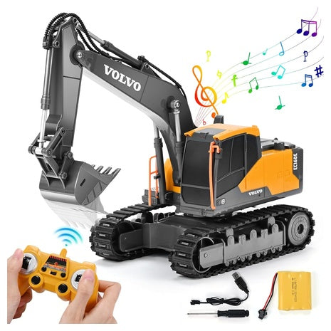 BOGO: Remote Control Excavator Toy