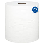 12 Rolls Kleenex Professional Hard Roll Paper Towels