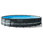 Intex 22ft X 48in Above Ground Swimming Pool Set