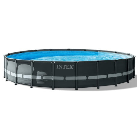 Intex 22ft X 48in Above Ground Swimming Pool Set