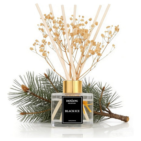 Premium Scented Reed Diffuser Set (8 Scents)