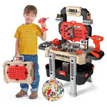 Kids Tool Bench Set with Tools and Accessories