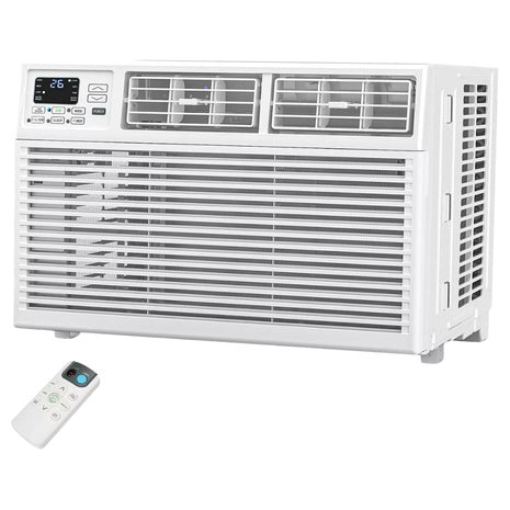 Antarctic Star 4-in-1 8000 BTU Window Air Conditioner With Digital Display