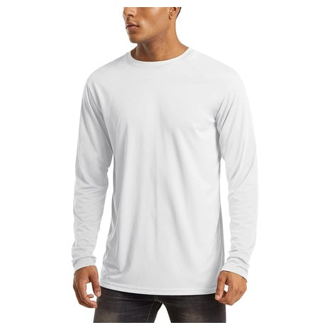 Men's UPF 50+ Sun Protection Athletic Shirt