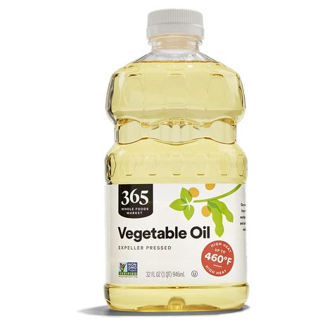 365 by Whole Foods Vegetable Oil 32oz Bottle