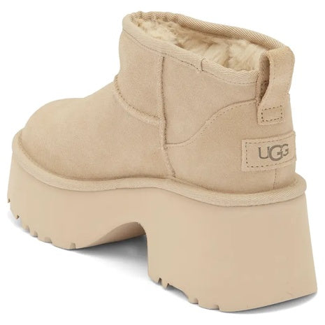 UGG Women's Classic Ultra Mini New Heights Platform Boot