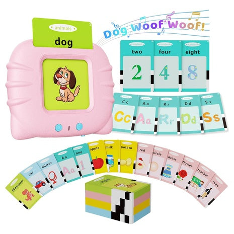 Talking Flash Cards Learning Toy (3 Colors)