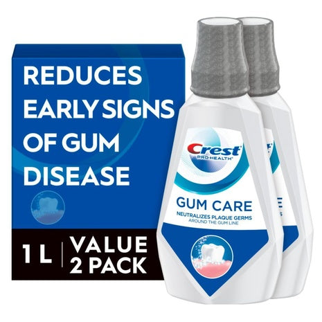 2 Bottles Crest Pro-Health Gum Care Mouthwash