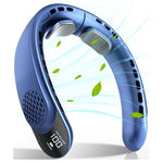 Rechargeable Neck Fan with 4,000mAh Battery