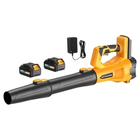 Steelite Electric Cordless Leaf Blower With 6 Adjustable Speed