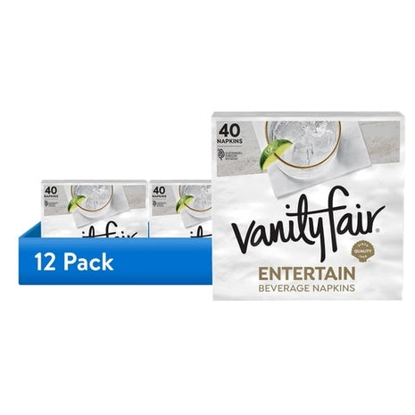 480 Vanity Fair Entertain Napkins