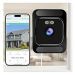 AXB 4K 2.4GHz&5GHz WiFi Window Security Camera