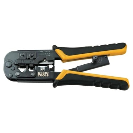 Klein Tools Ratcheting Modular Crimper/Stripper