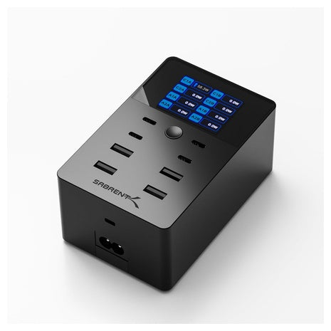 Sabrent 8-Port 252W Charging Station