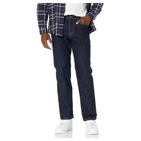 Amazon Essentials Mens Straight-Fit Stretch Jeans