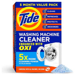 5-Month Supply Tide Washing Machine Cleaner with Oxi