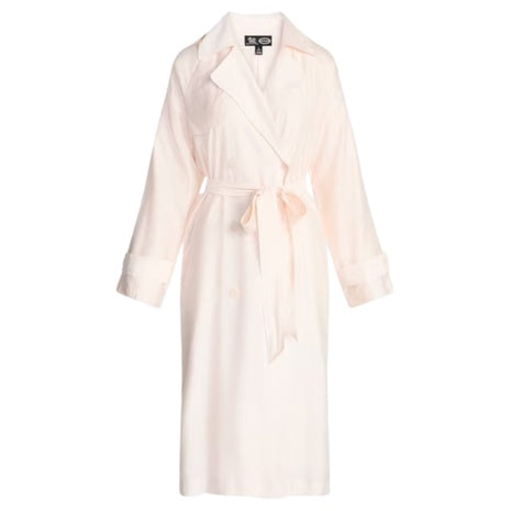 Devil Wears Prada Scoop Collection Women's Trench Coat
