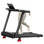 3-in-1 Portable 16% Incline Foldable Treadmills With Handle