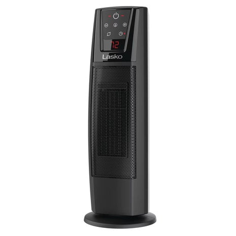 Lasko Ceramic Tower Heater with Remote