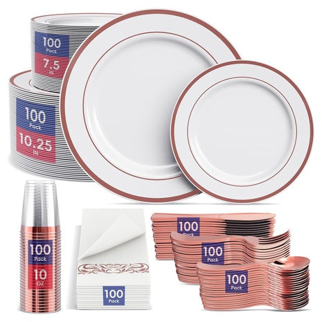 700 Piece Dinnerware Set