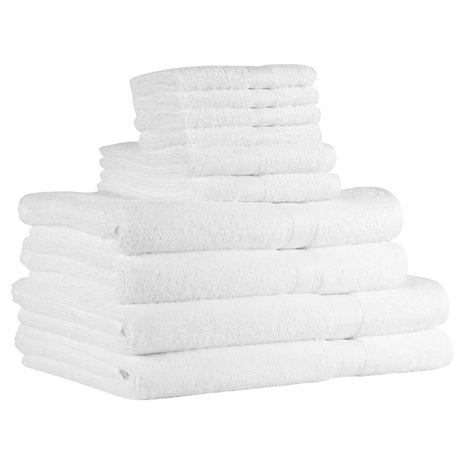 10-Piece Mainstays Cotton Towel Set