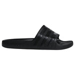 adidas Adilette Aqua Slides (Size 13 In Black/Black/Black)