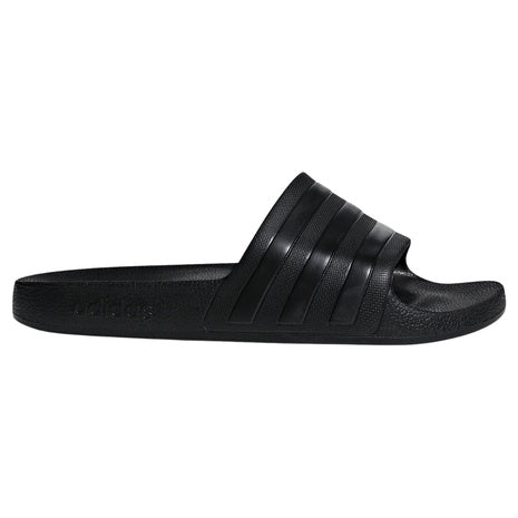 adidas Adilette Aqua Slides (Size 13 In Black/Black/Black)
