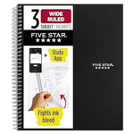 Five Star 3-Subject Spiral Notebook