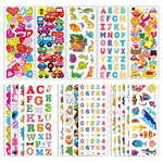 500+ 3D Puffy Stickers