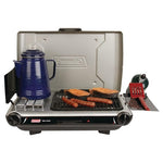Coleman Tabletop 2-in-1 Propane Grill & Stove