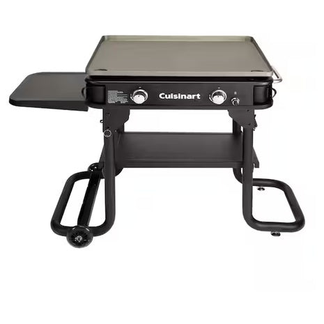 28" Cuisinart 2-Burner Propane Griddle