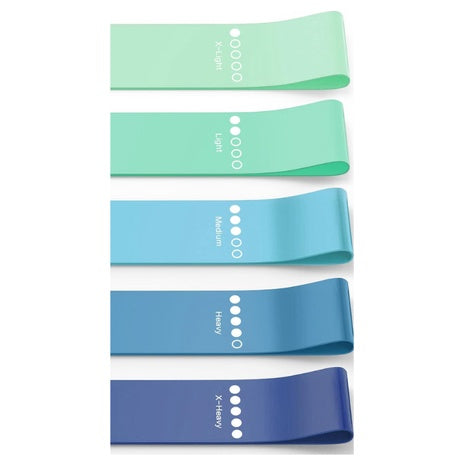 5 Resistance Exercice Bands